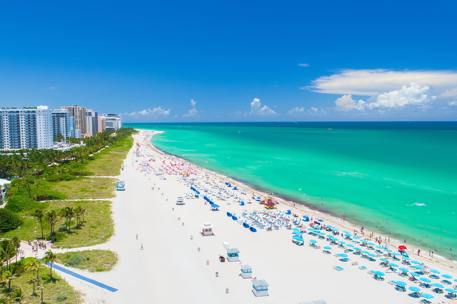 pristine florida beach