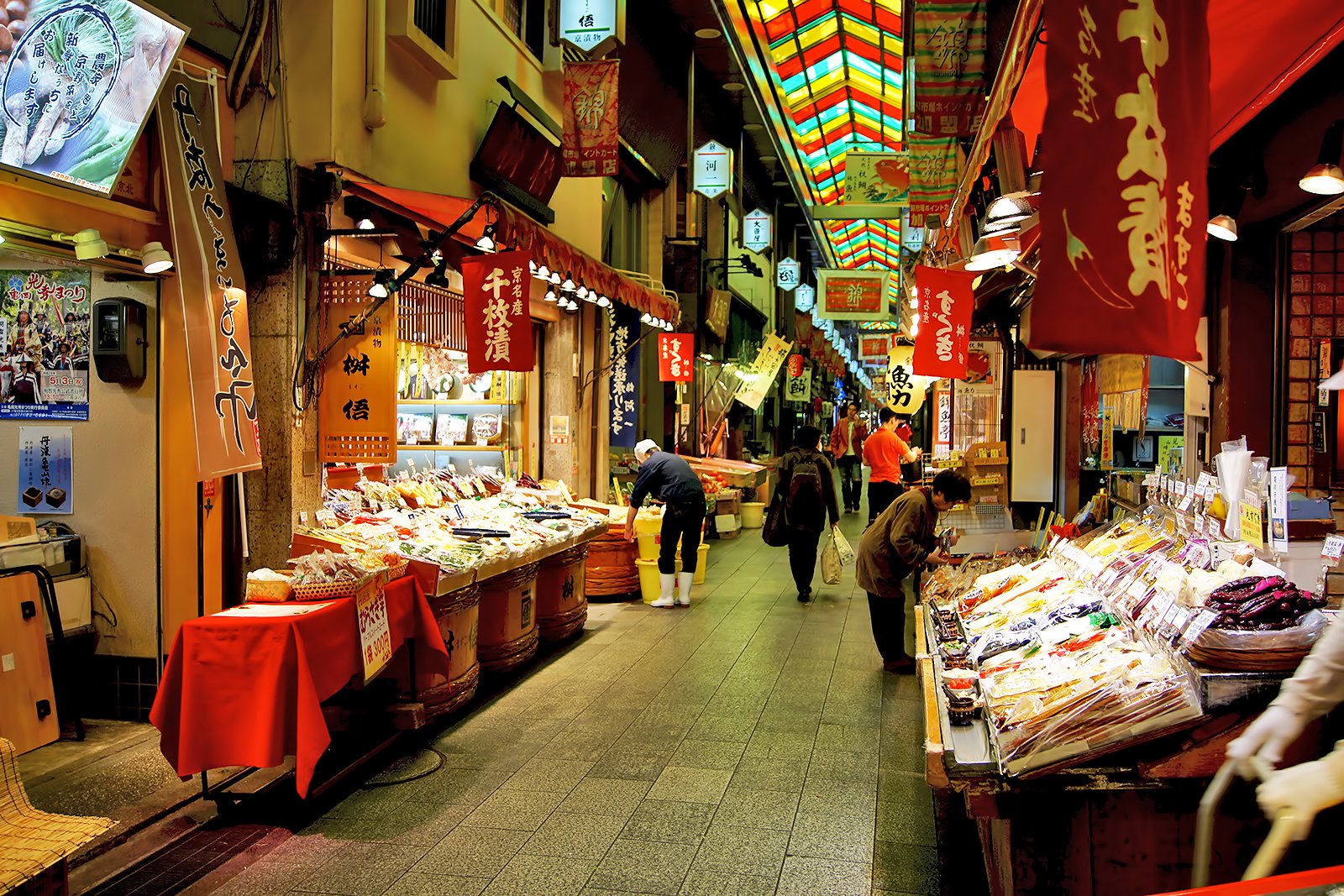 Japanese market. Рынок Нисики в Киото. Нишики Маркет Киото. Nishiki Market shopping Street Kyoto. Рынок Нисики в Киото прилавки.