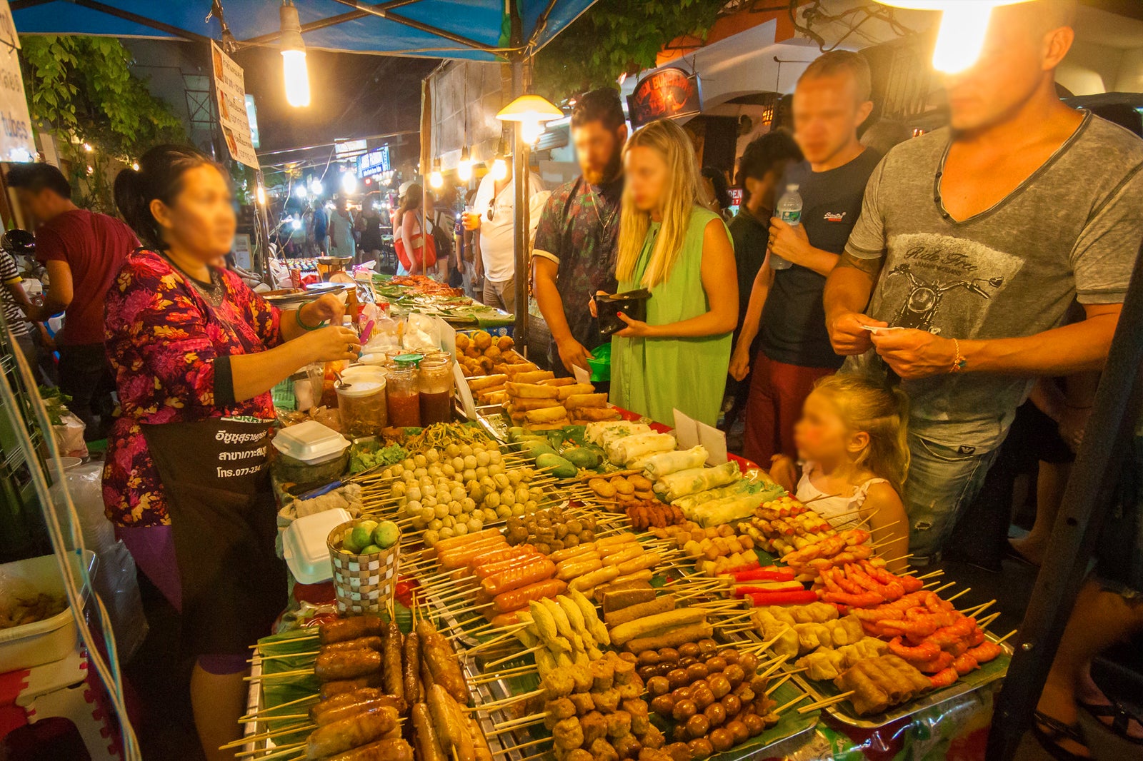 Fisherman's Village Walking Street - Weekly Market Shopping in Bophut – Go  Guides