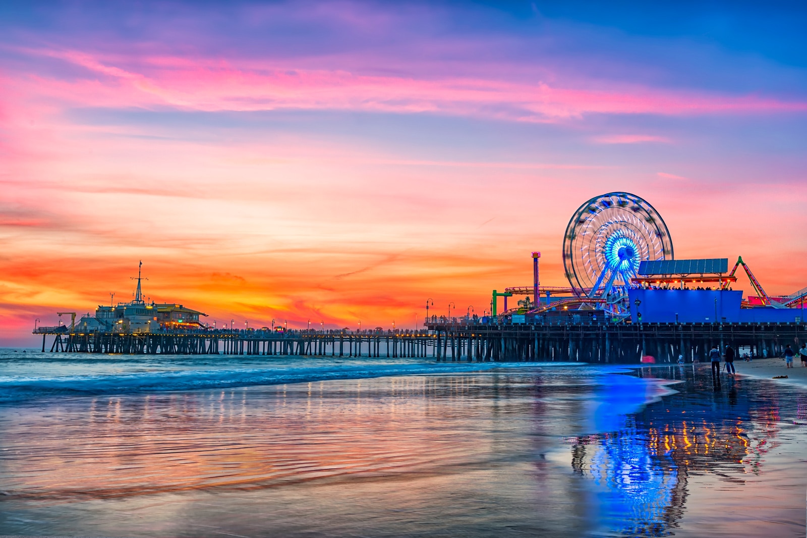 Is Santa Monica or Venice nicer?