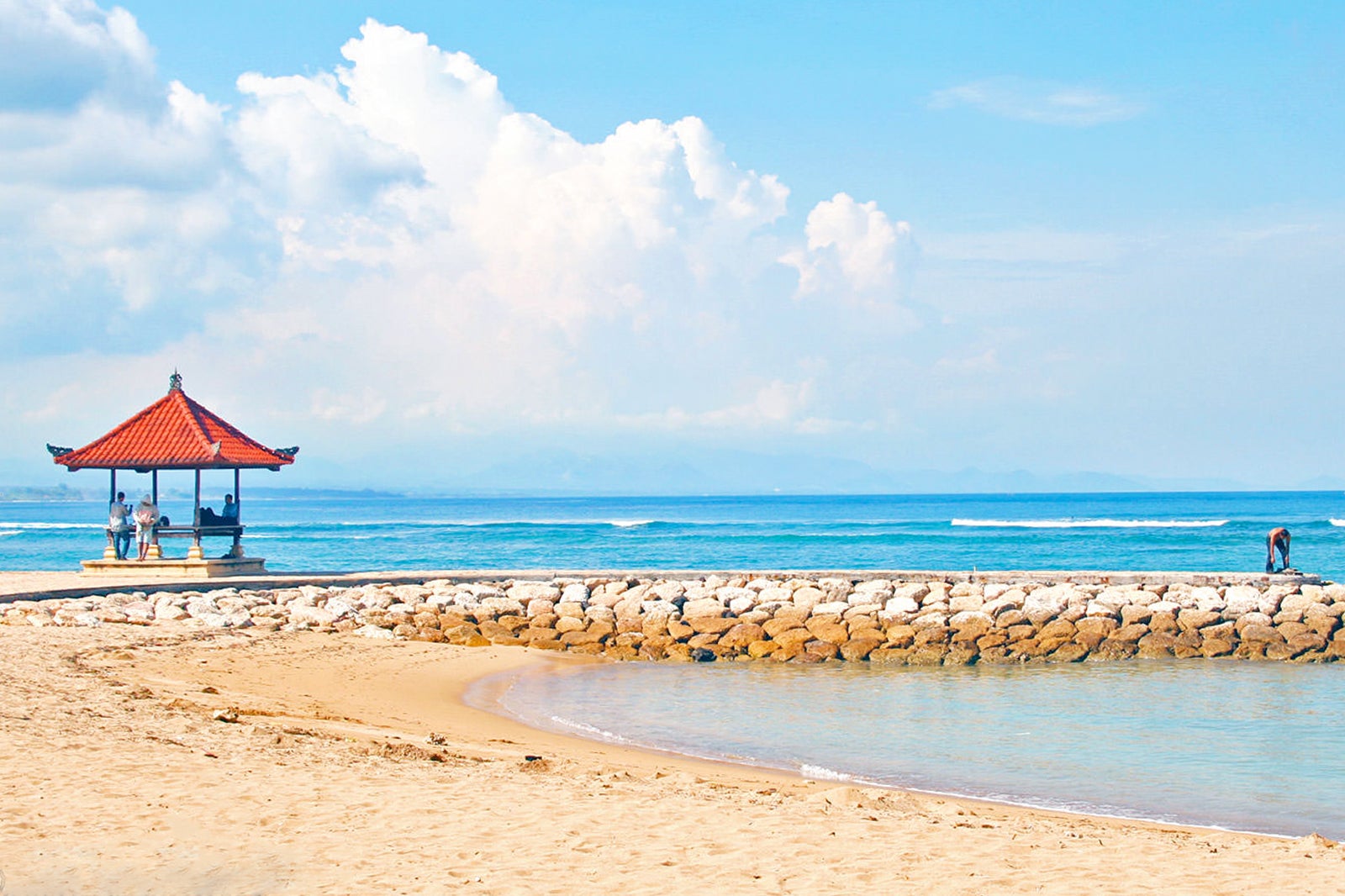 Sindhu Beach In Bali Popular Beach In Sanur