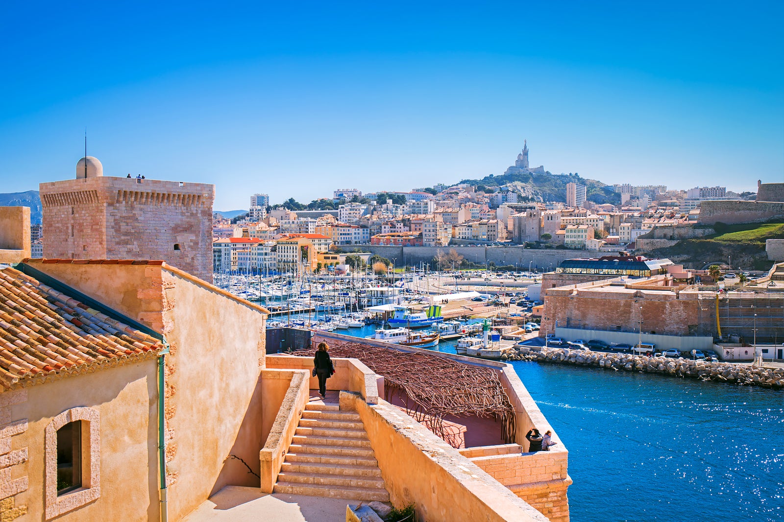 Famous Places To Eat In Marseille France