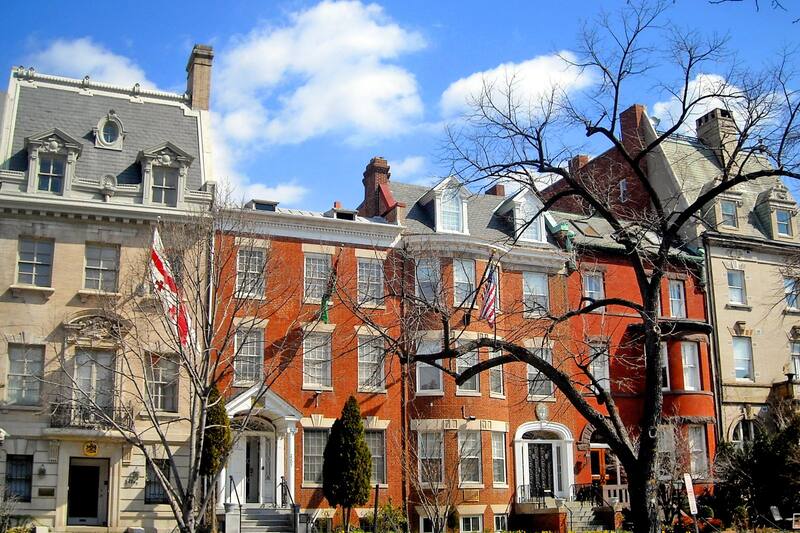 10 Most Popular Streets in Washington DC - Take a Walk Down Washington ...