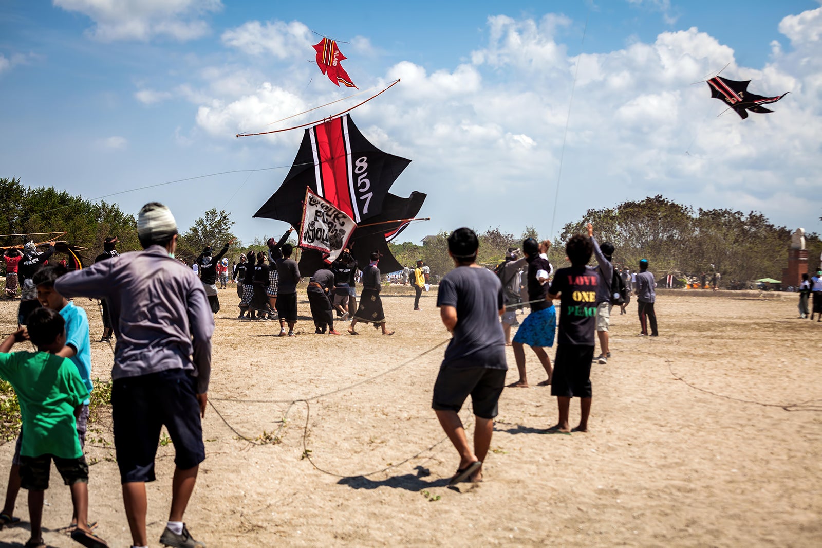 Bali Kites Festival Annual Festival of Traditional Kites in Bali Go