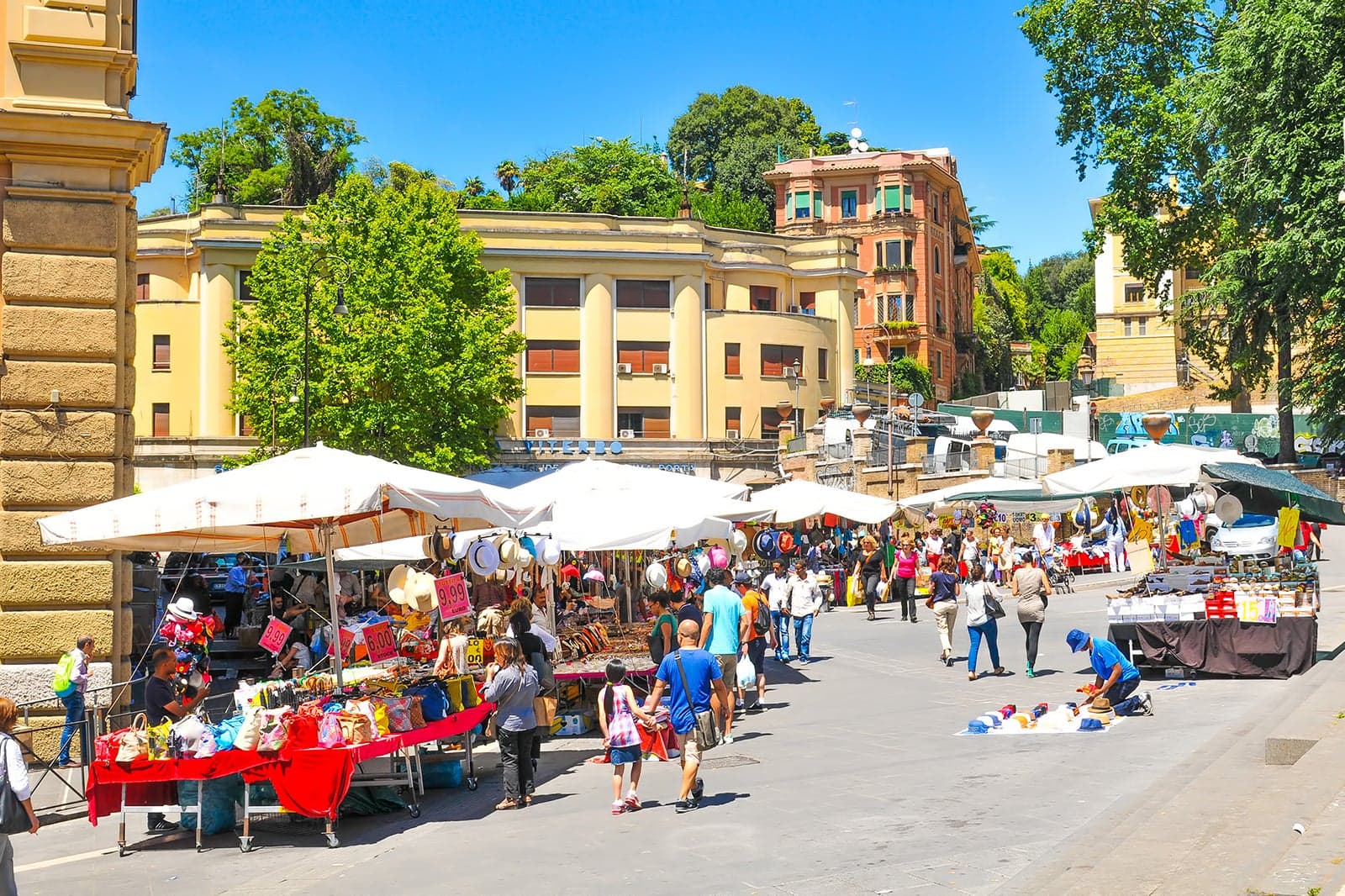 Walk In Rome Shopping 12 Best Places to Go Shopping in Rome - Where to Shop in Rome and What ...