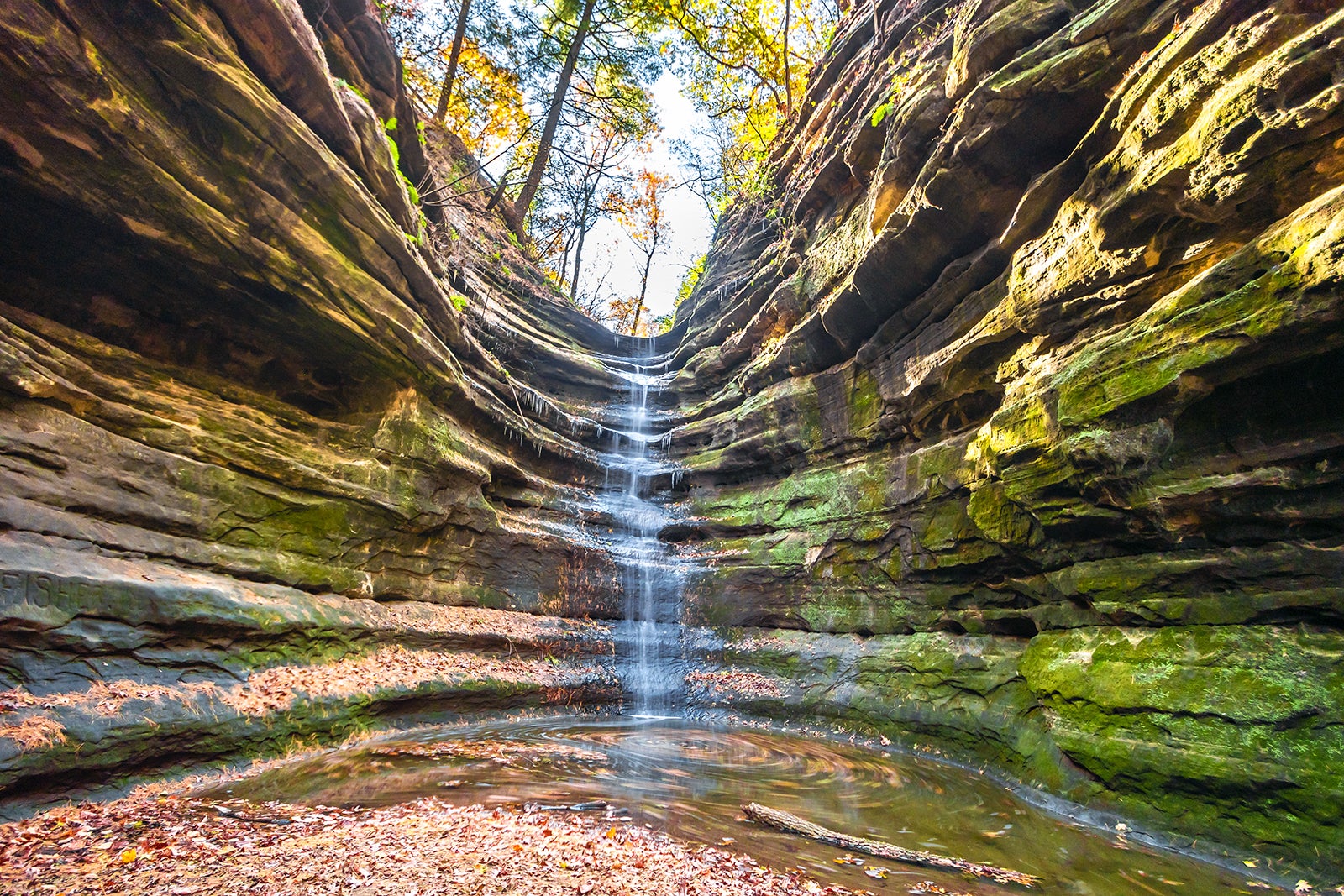 Starved Rock State Park in Chicago - Explore Canyons and Natural 