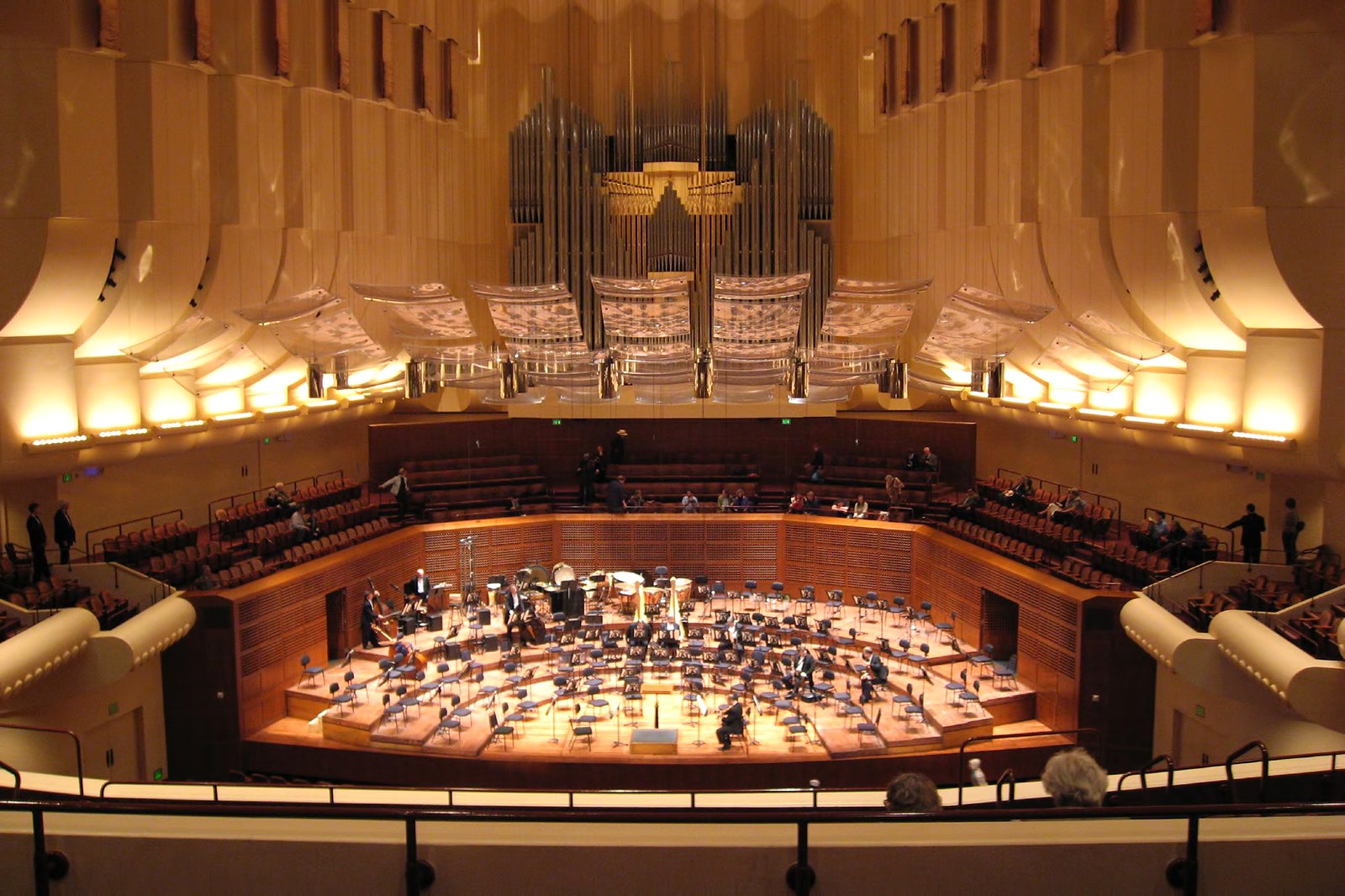 Louise M. Davies Symphony Hall in San Francisco Visit the Home of the