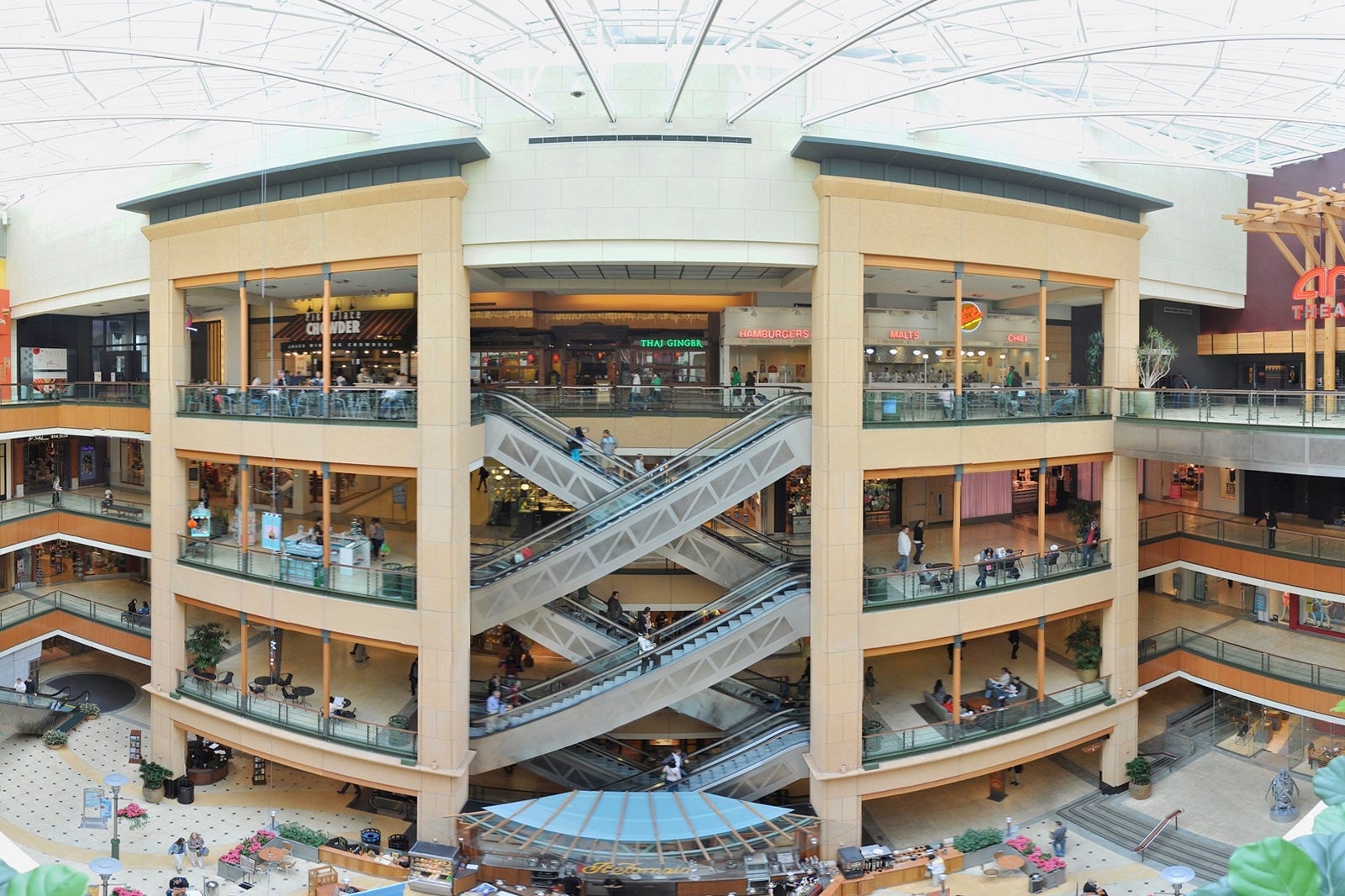 Westfield Southcenter Mall Seattle