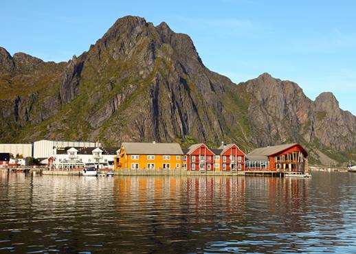 Svolvaer, Norvège