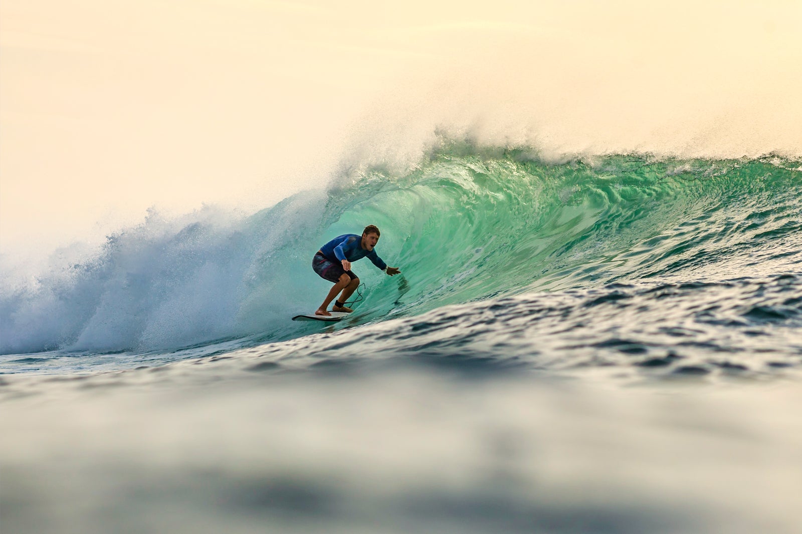 A Perfect Day in Bali - local surfers own the famous breaks