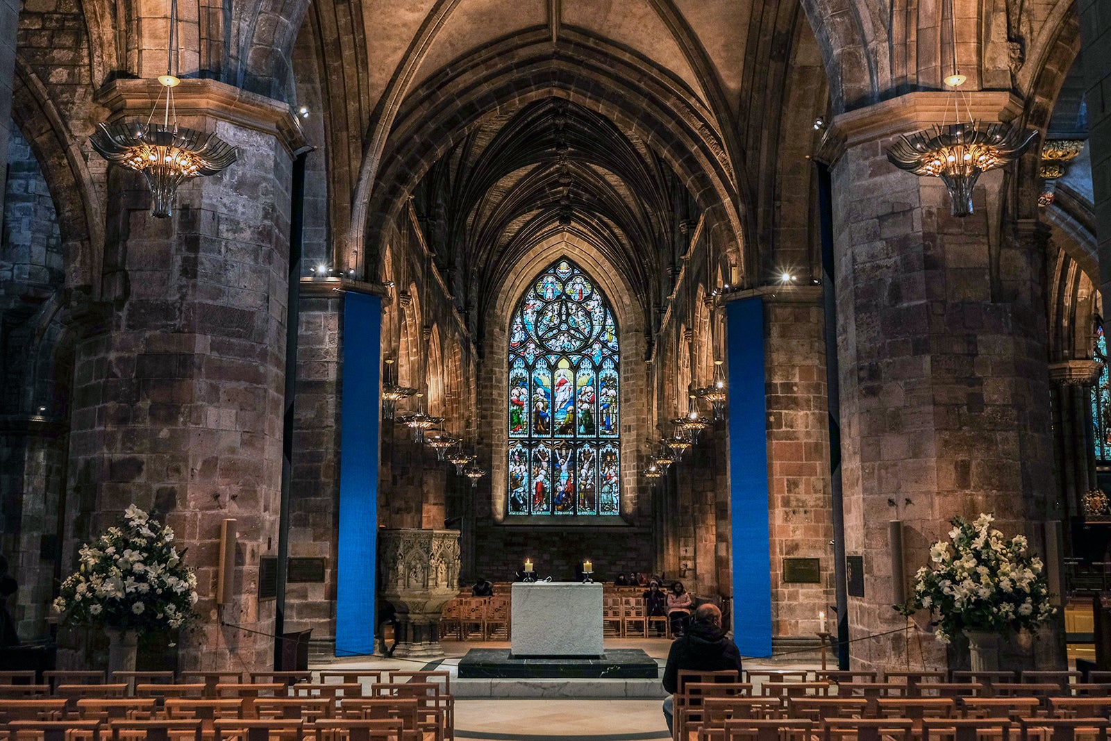 St Giles' Cathedral in Edinburgh - Edinburgh Old Town's Gothic Landmark -  Go Guides