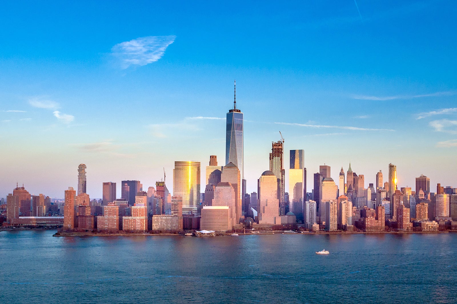 One World Trade Center: as seen from around New York City, Cities