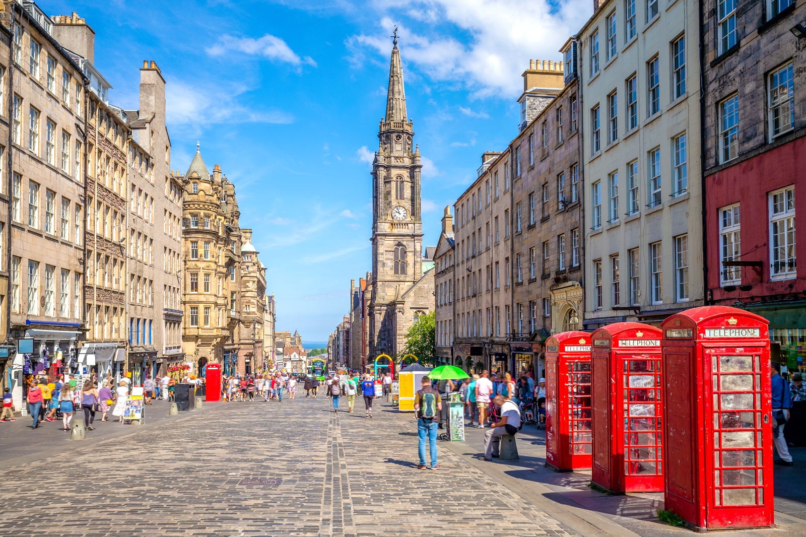 best tourist shops edinburgh