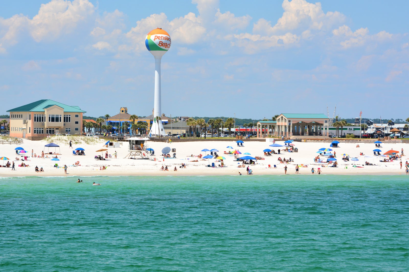 pensacola beach places to visit