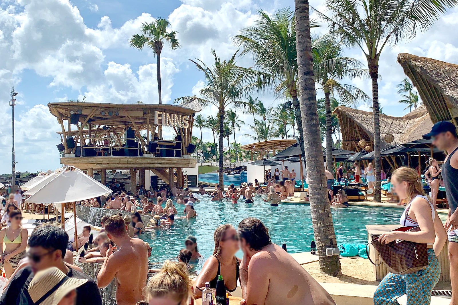 Finns or Potato Head? - Top 3 Beach Clubs in Bali