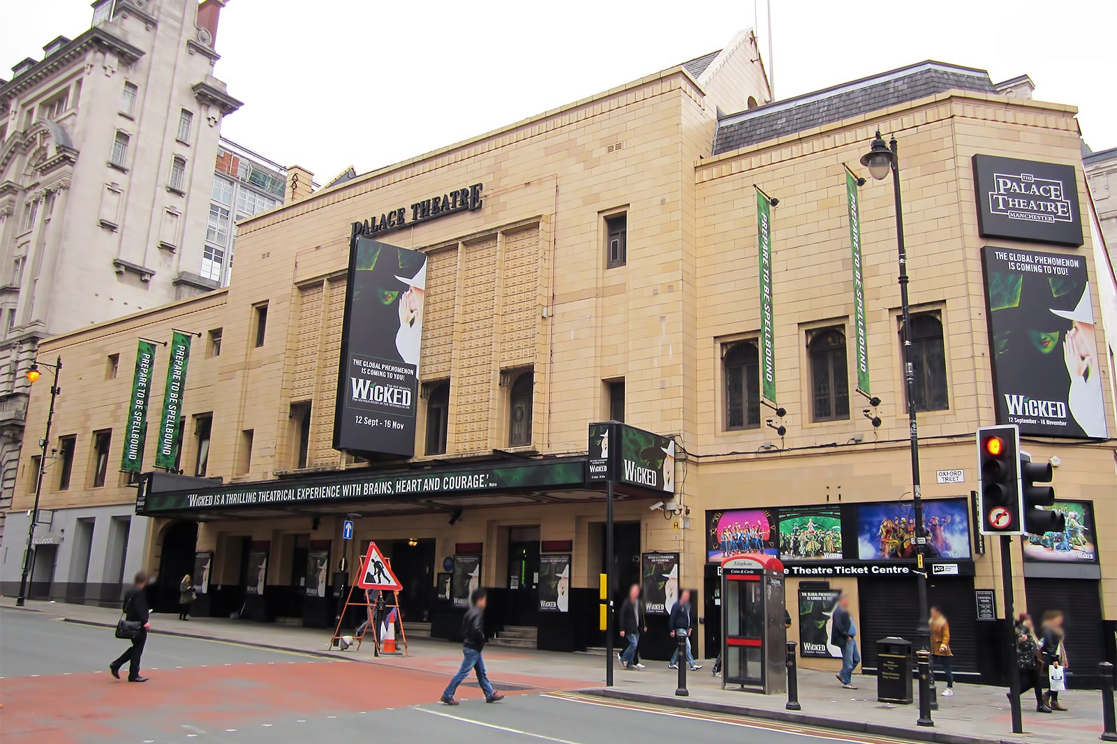 Palace Theater Manchester - See a World-Class Stage Production in a