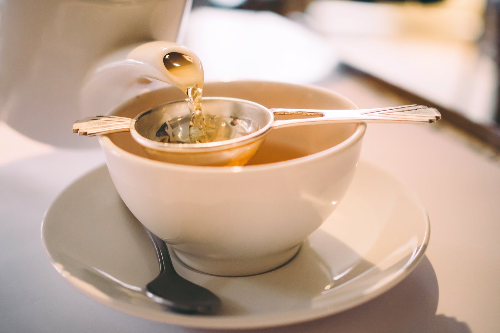 Fortnum's Traditional Tea Strainer