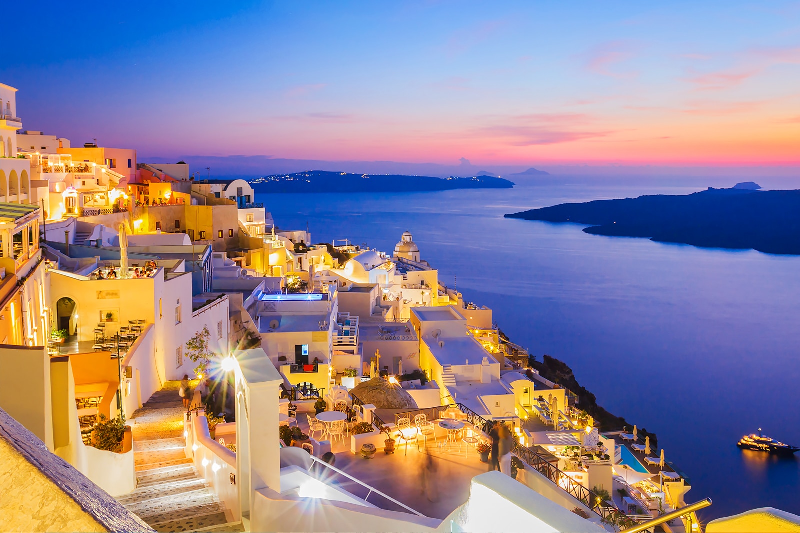 Santorini Clubbing - Santorini View