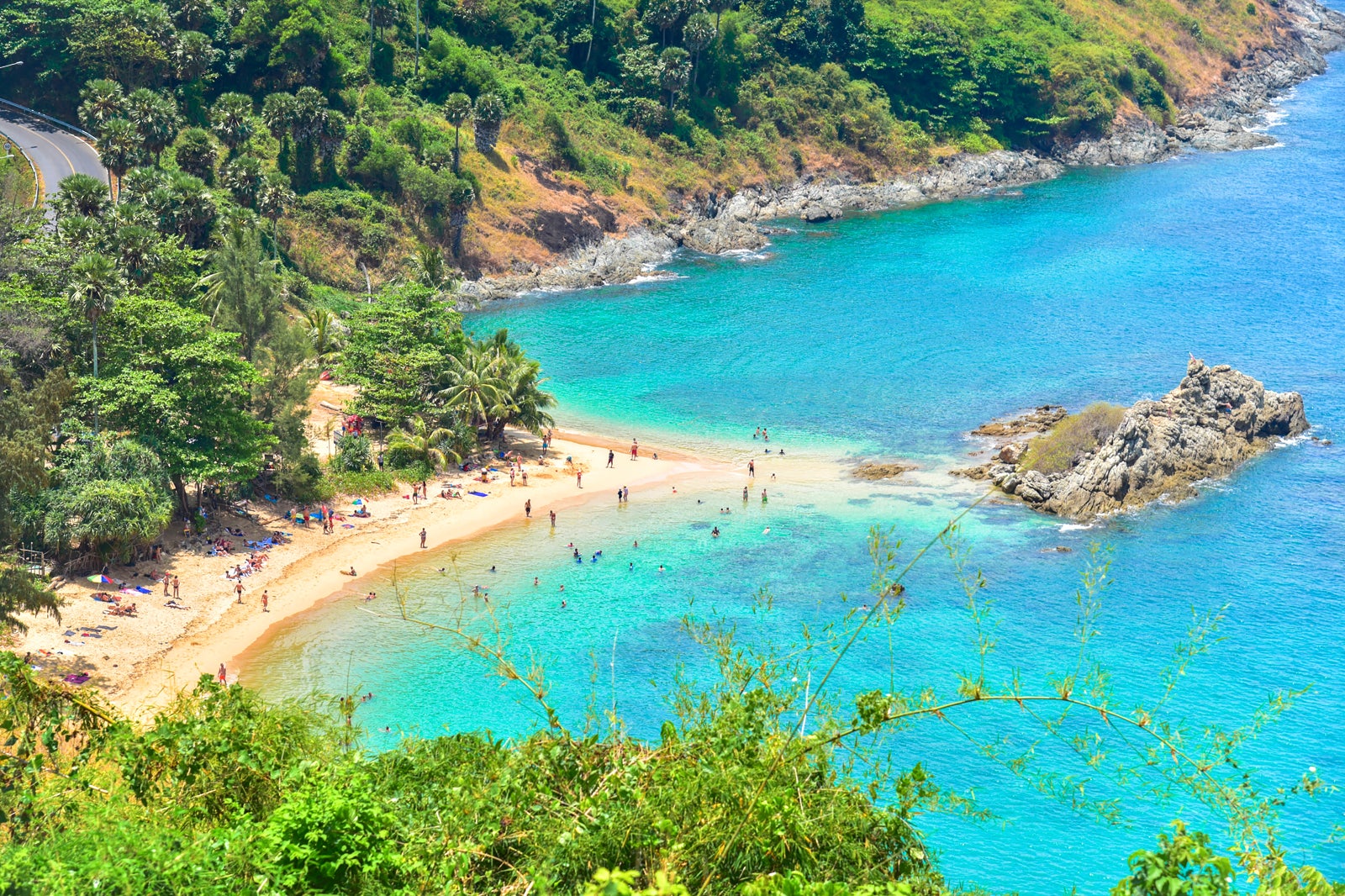 Nui Beach in Phuket - Private Beach in Karon