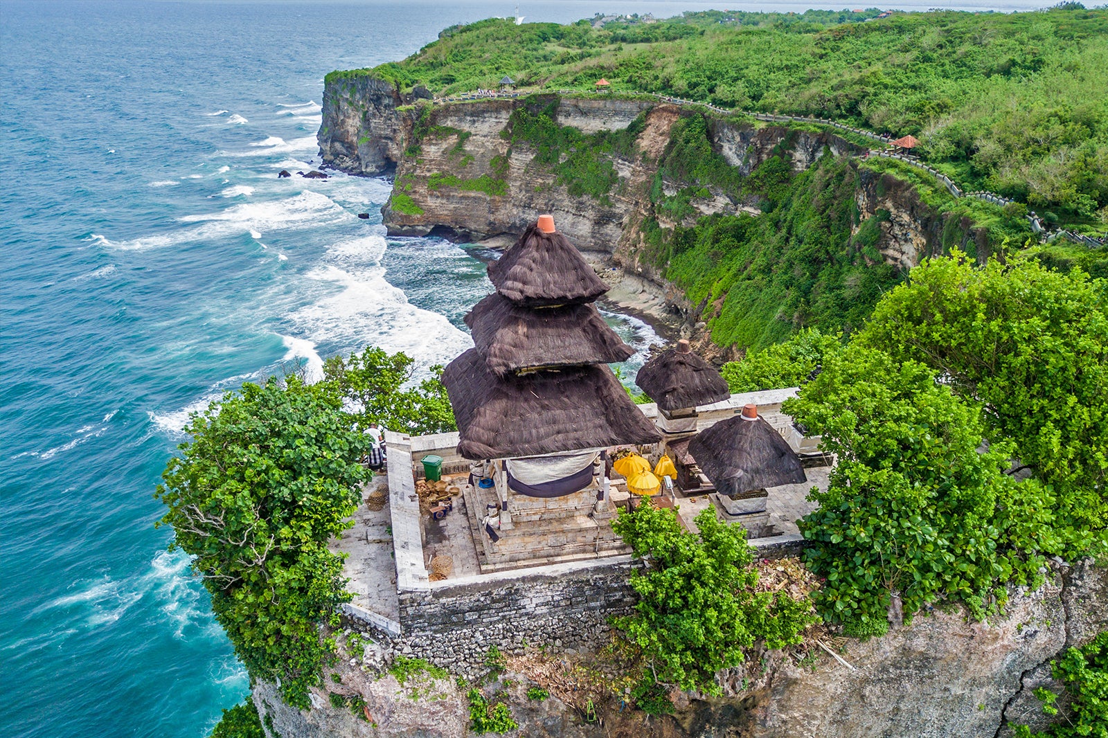 Uluwatu Temple in Bali - Bali's Scenic Cliff Temple – Go Guides