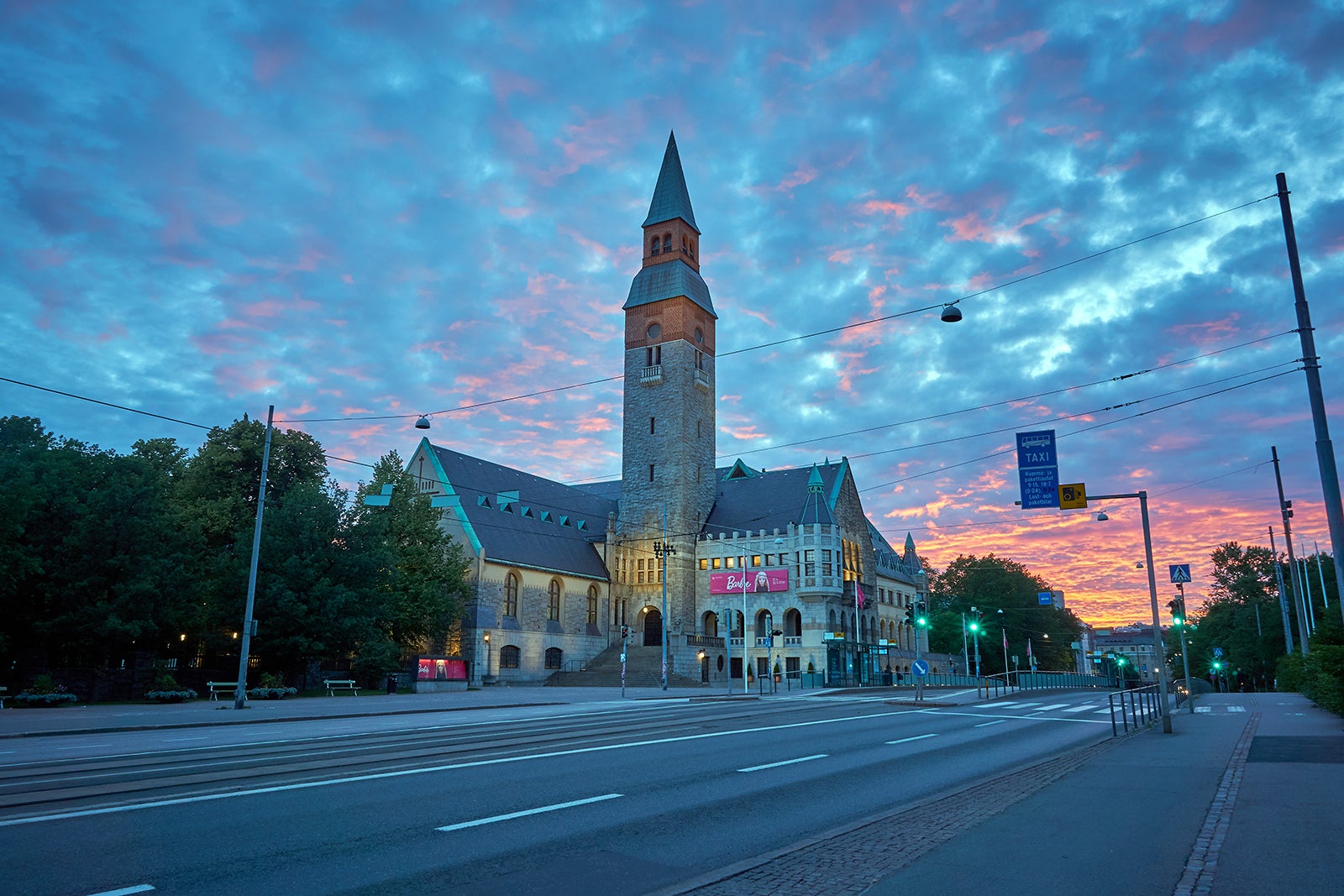 Suomen Kansallismuseo - Upea Historiallinen Museo Mannerheimintiellä ...