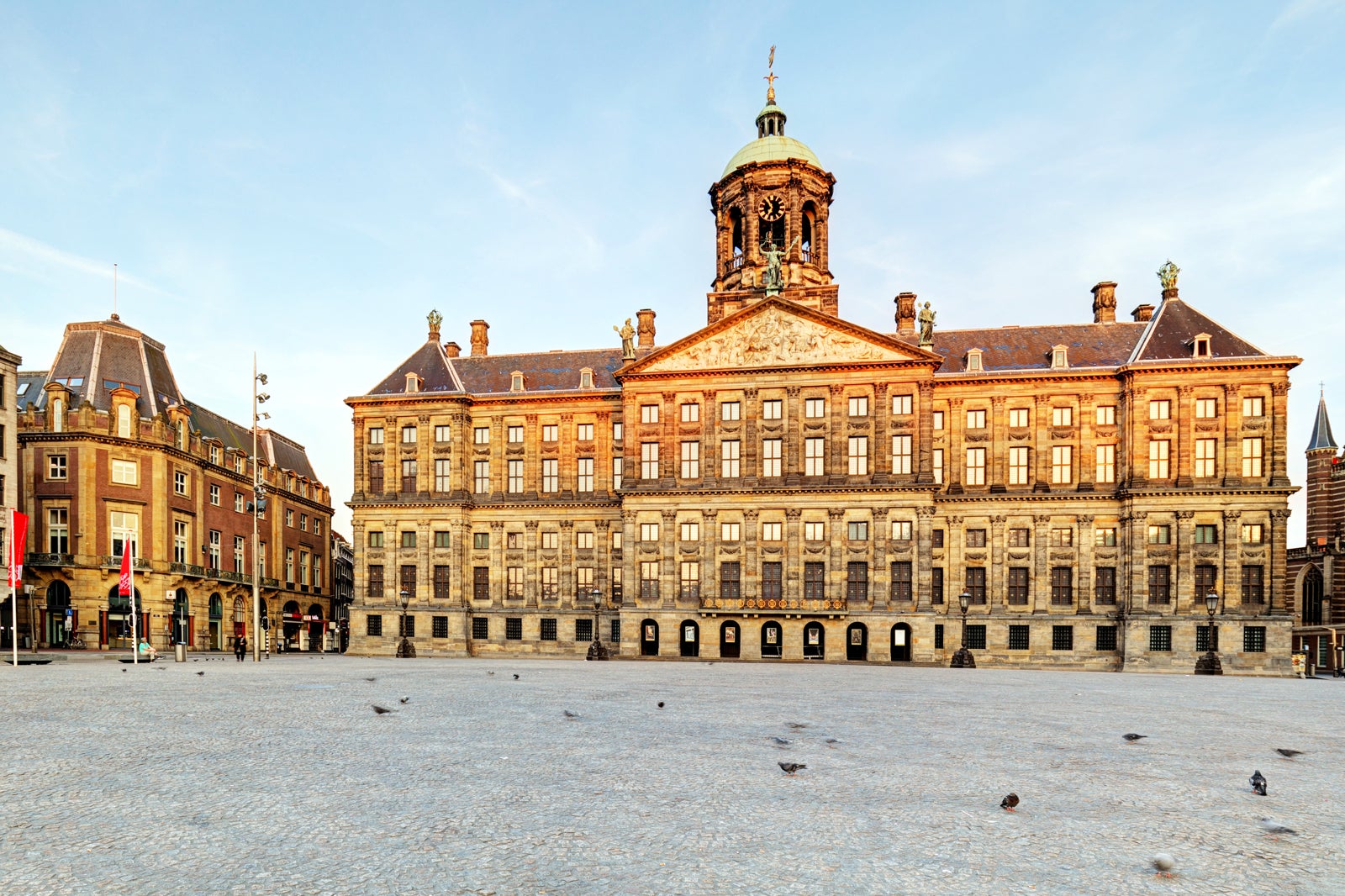 tour royal palace amsterdam