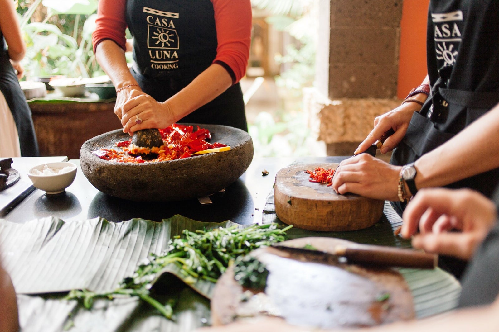 Cooking Class Pictures