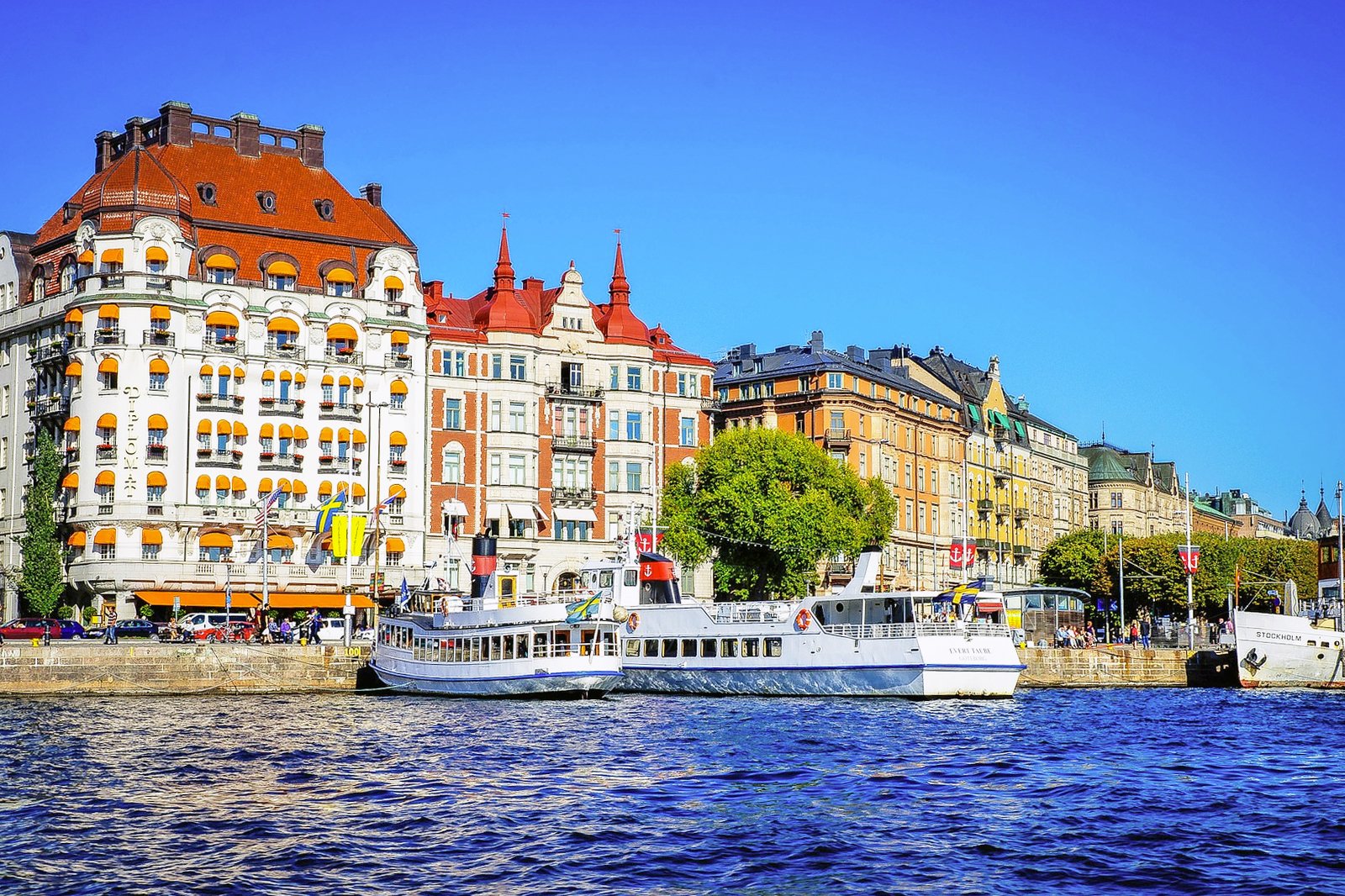 travel within stockholm