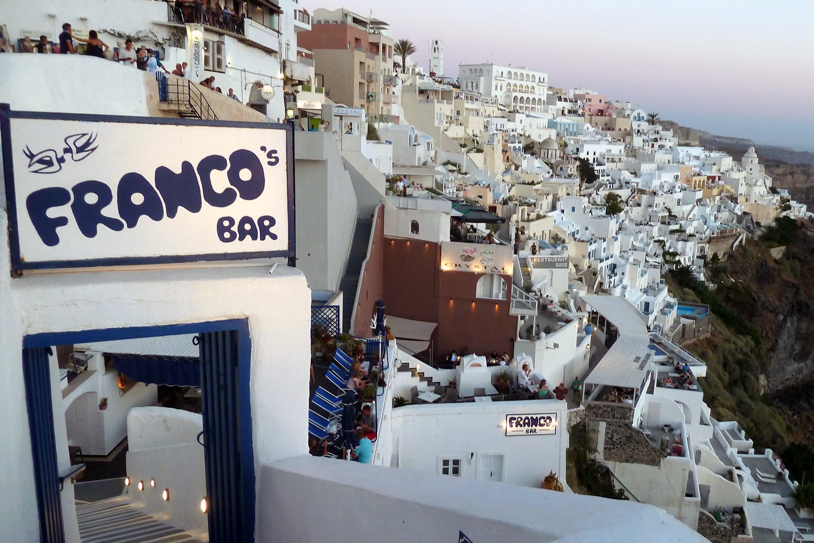 Santorini Clubbing - Santorini View