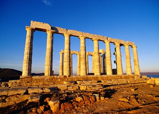 Sounio, Griechenland