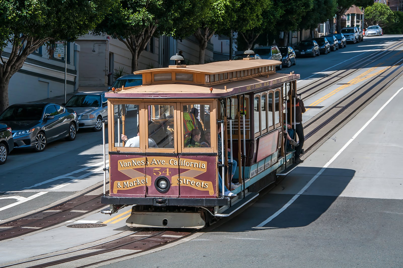 California Cable Car