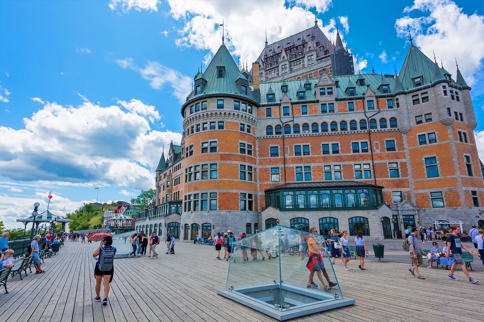 places to visit quebec