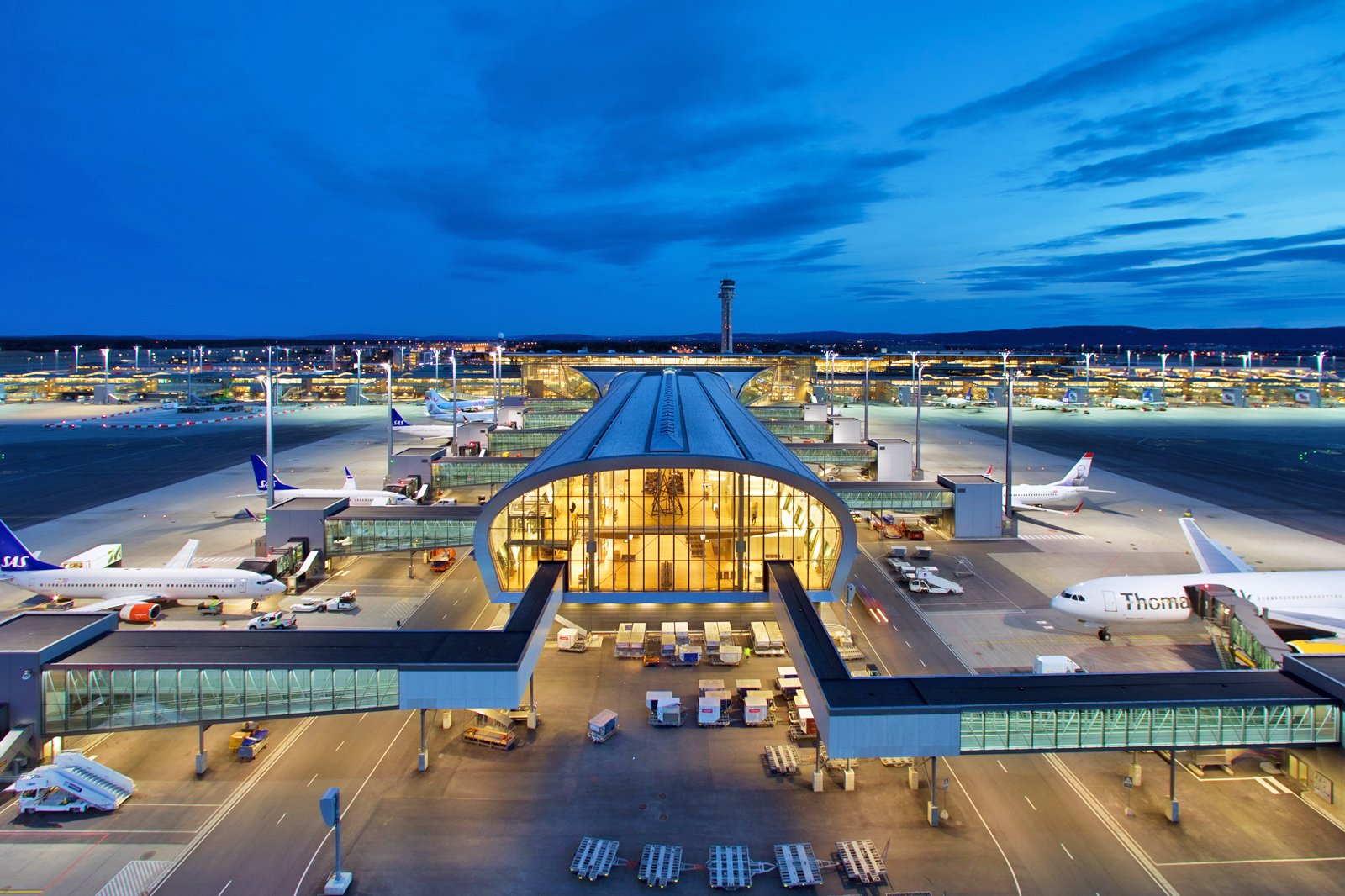 tourist information oslo airport