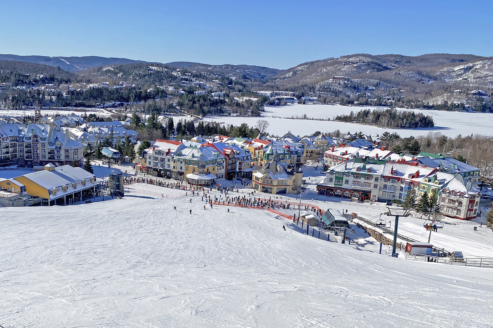 Canada Ski Resorts Map