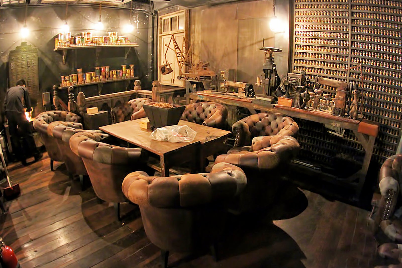 The Iron Fairies Bar In Bangkok Gothic Victorian Bar In Thonglor Go Guides