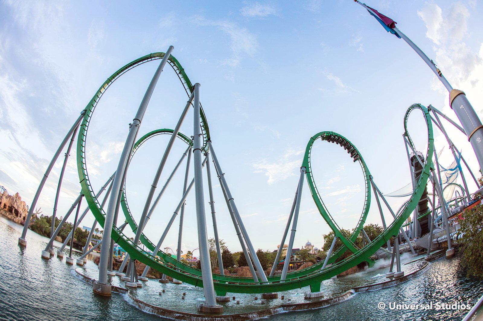 Universal Islands of Adventure Trailer