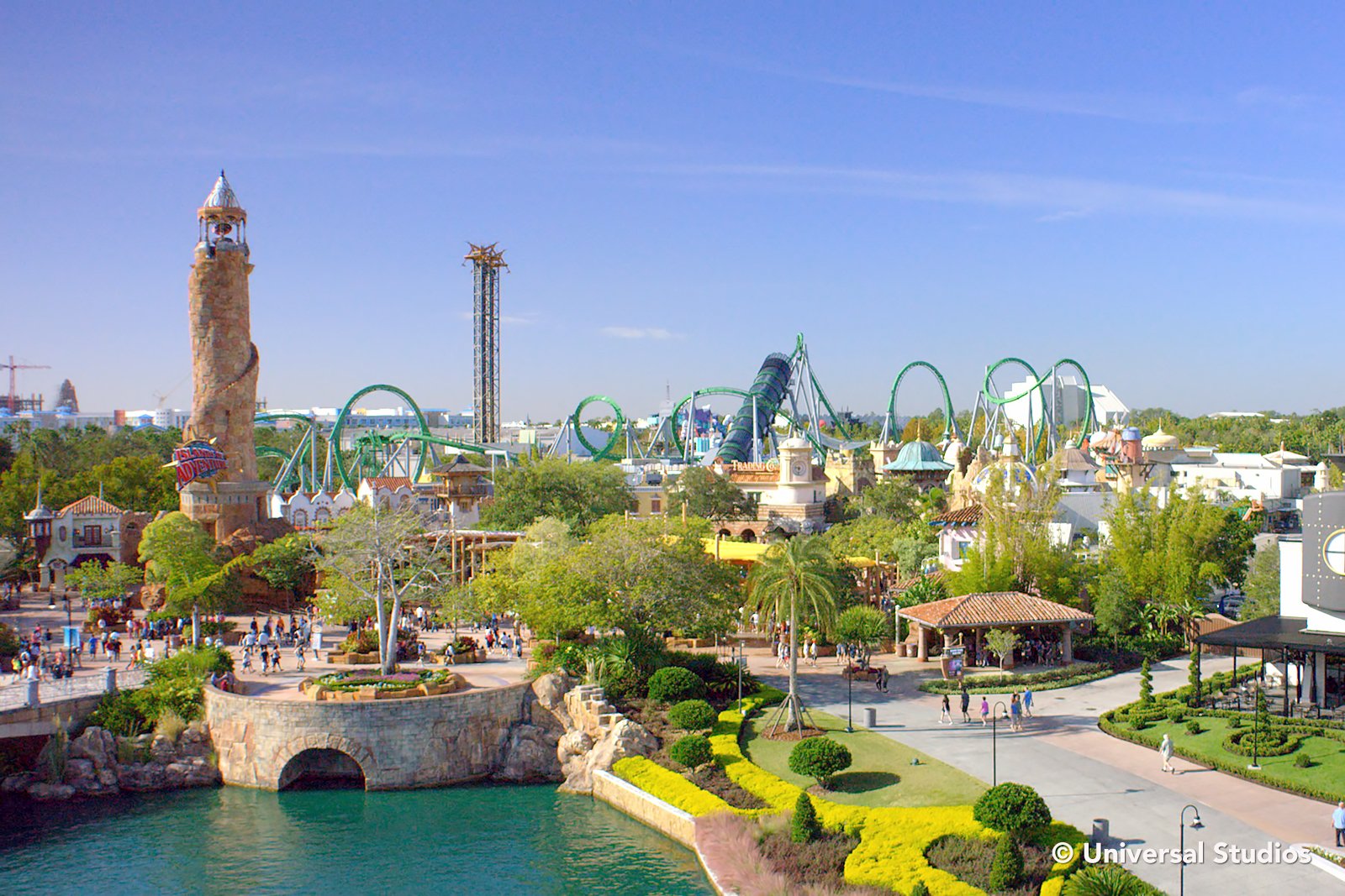 Amusement Parks In Florida