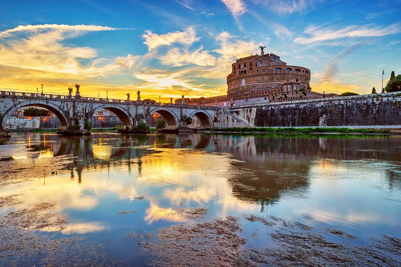 Iconic Outside Rome 10 Best Scenic Walks in Rome - Take a Walk Around Rome’s Most Beautiful ...