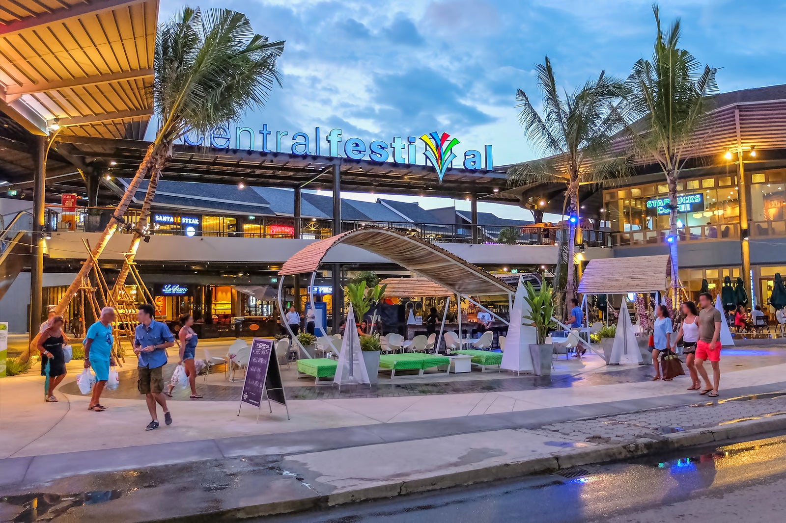 Central Festival Samui - Lifestyle Shopping Complex in Chaweng – Go Guides