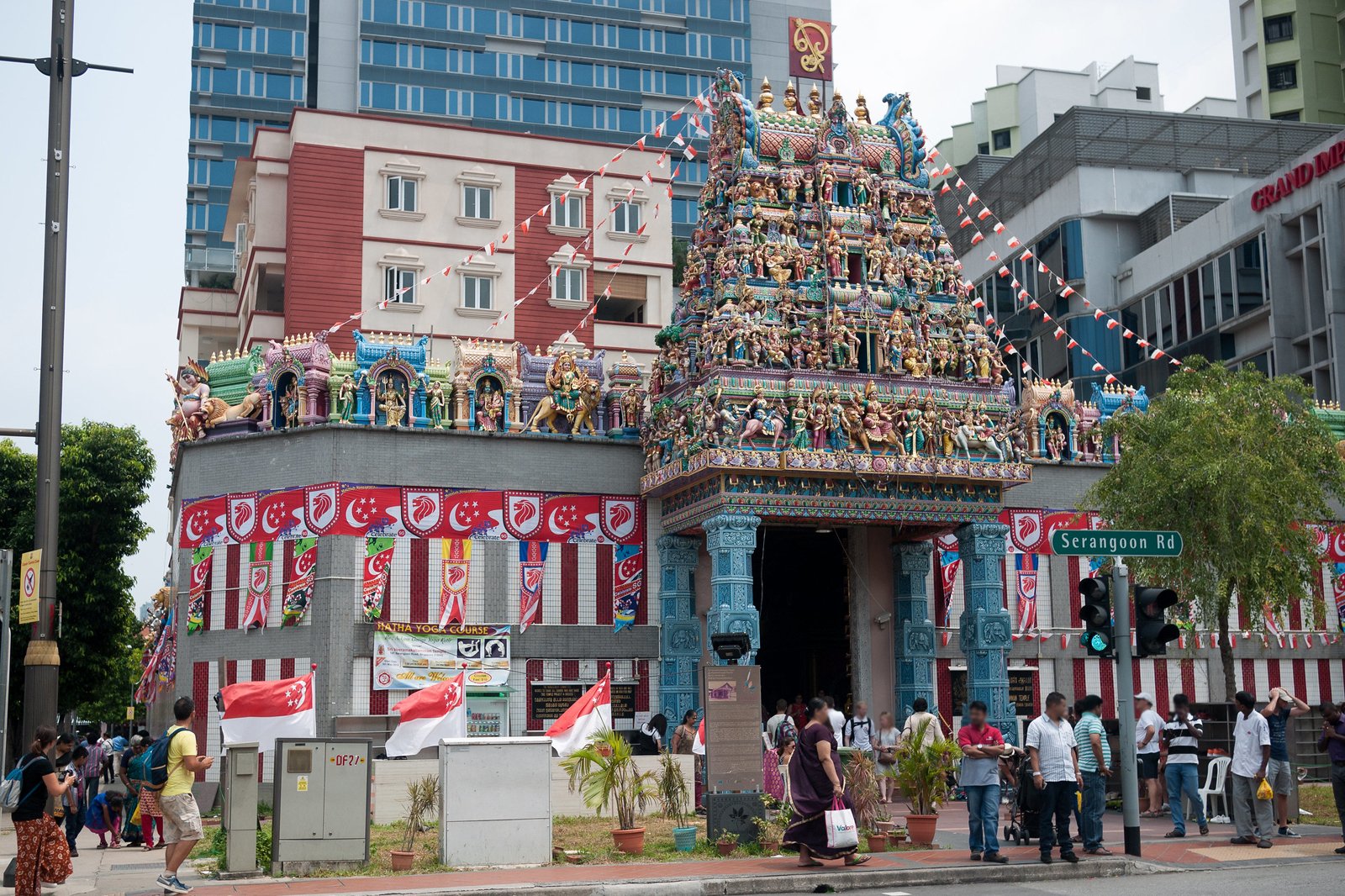 trip in little india singapore