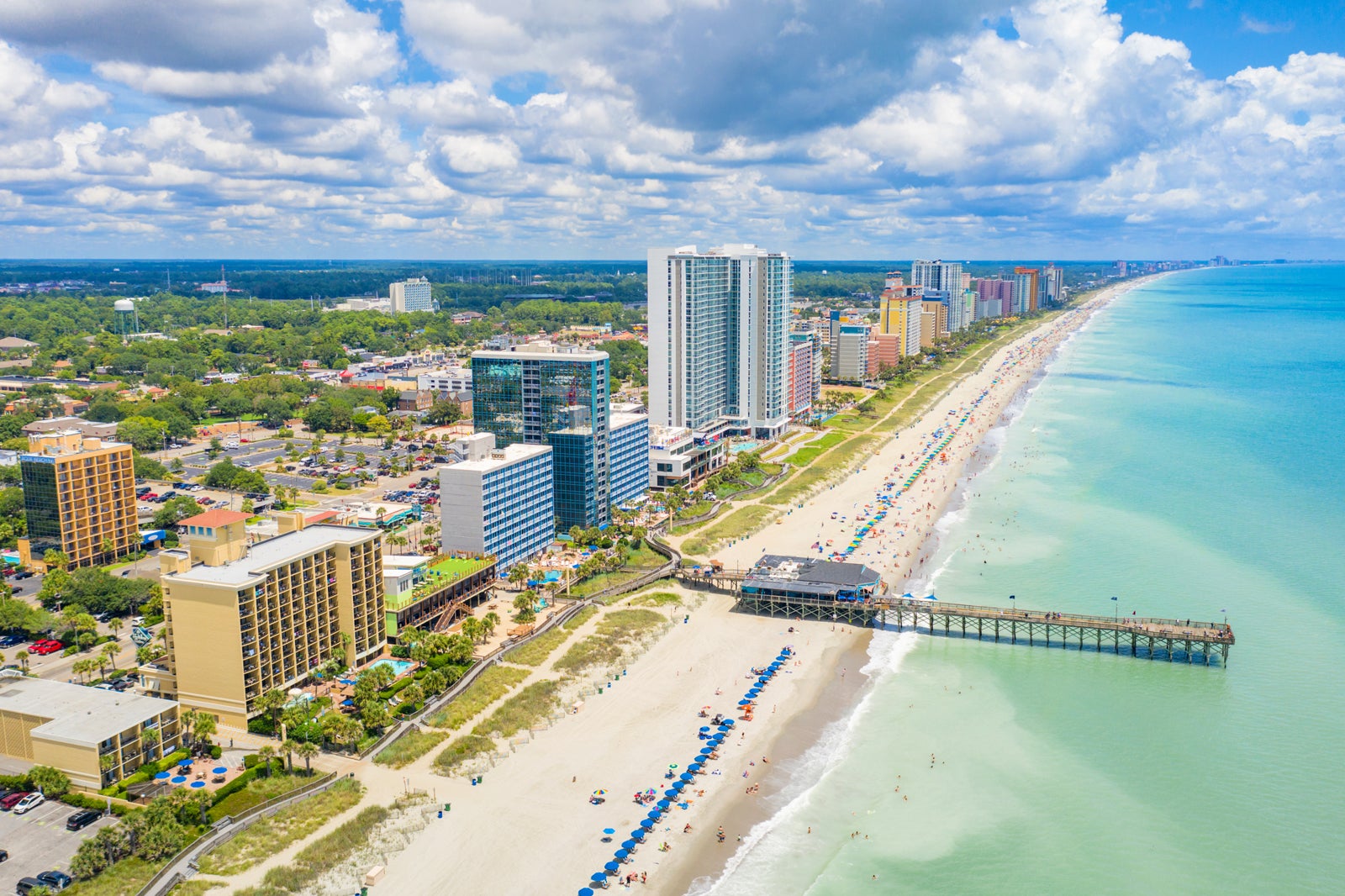 beaches to visit in south carolina