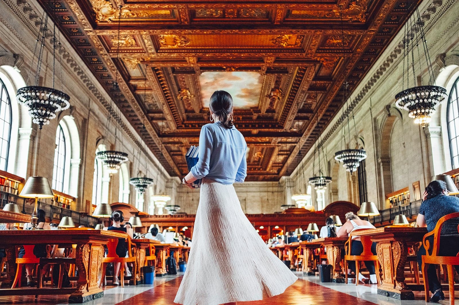 New York Public Library Read Up on One of New York City’s Beloved