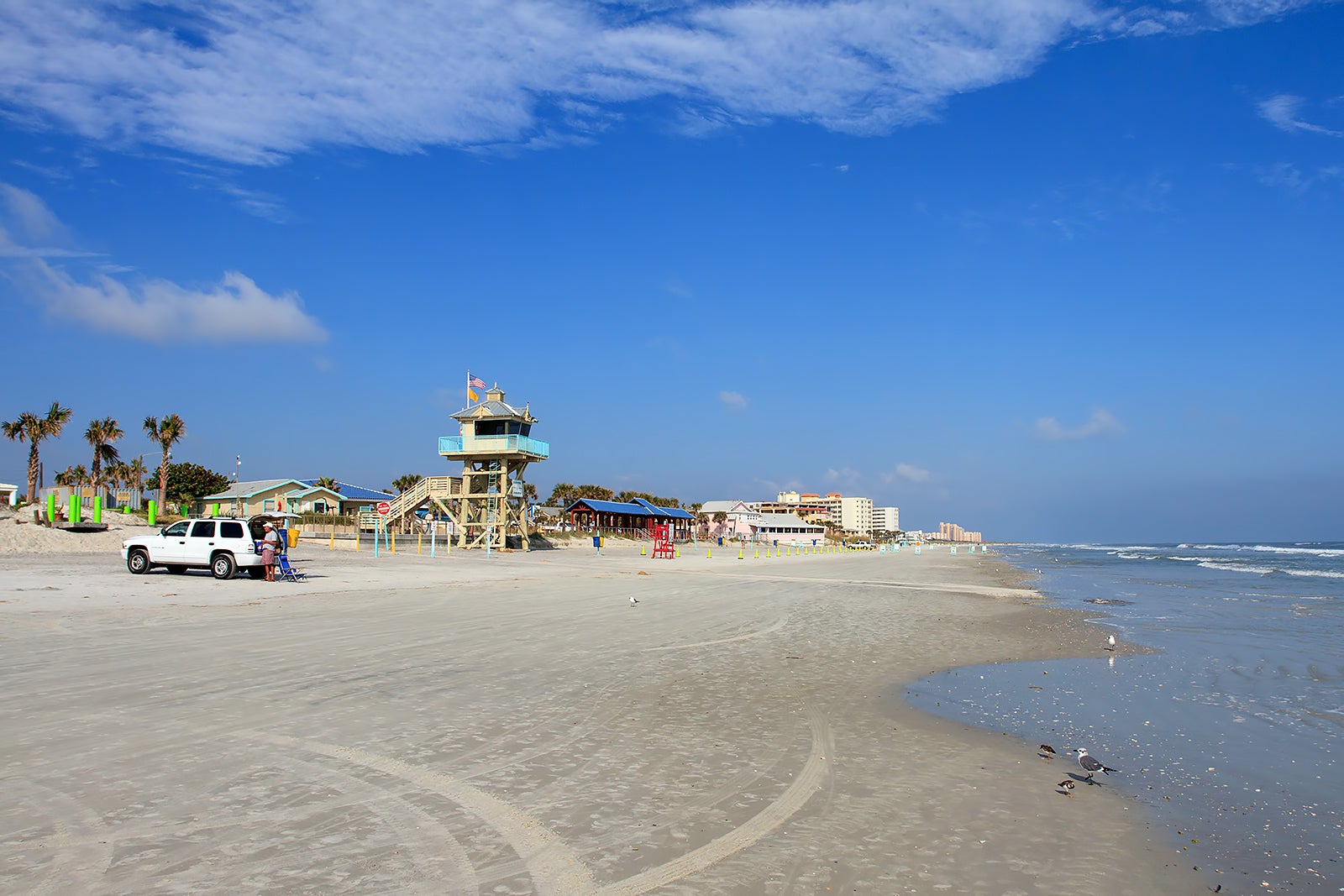 New Smyrna Beach Orlando A 13 Mile Beach On The East Coast Of Florida Go Guides