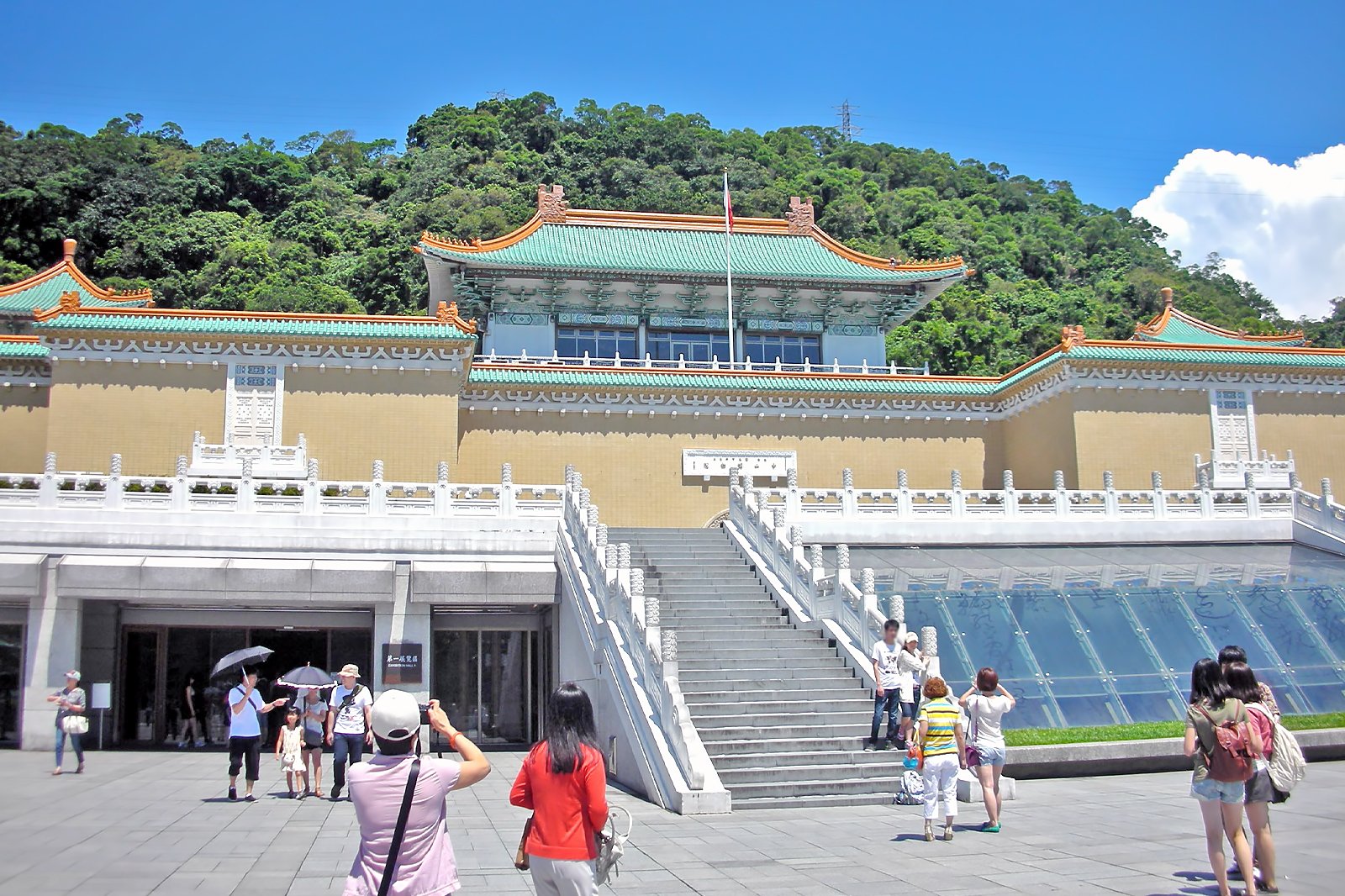 Гонконгский дворец-музей. Palace Museum. Дворец-музей Нараянхити. National Palace Museum Taipei.