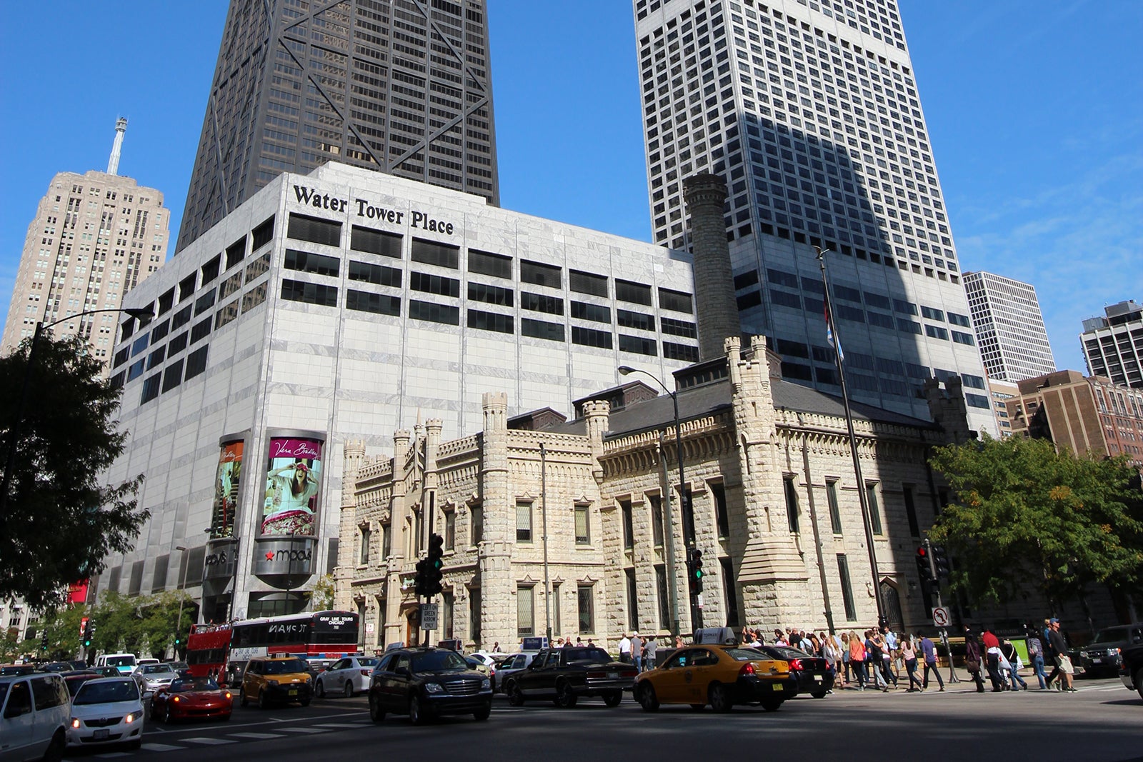 Water Tower Place in Chicago - Explore a Fun Shopping Mall - Go Guides