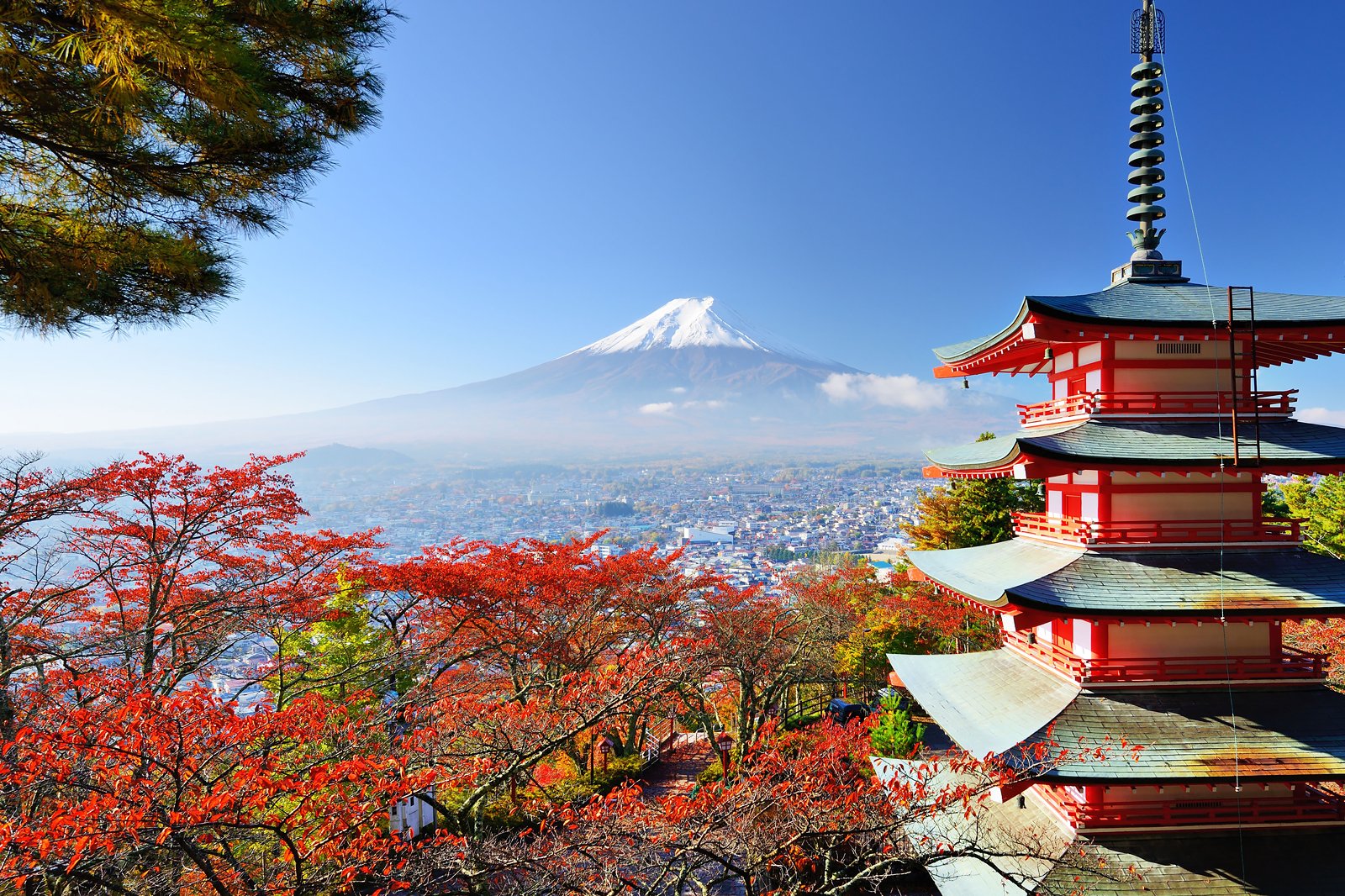 Japan Travel Caption