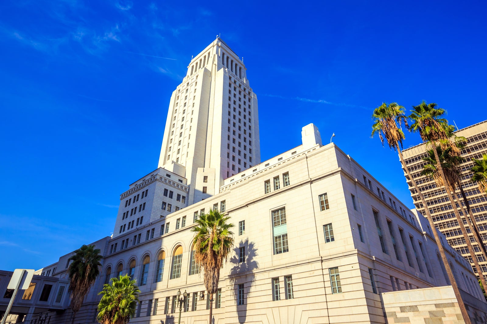 visit city hall los angeles