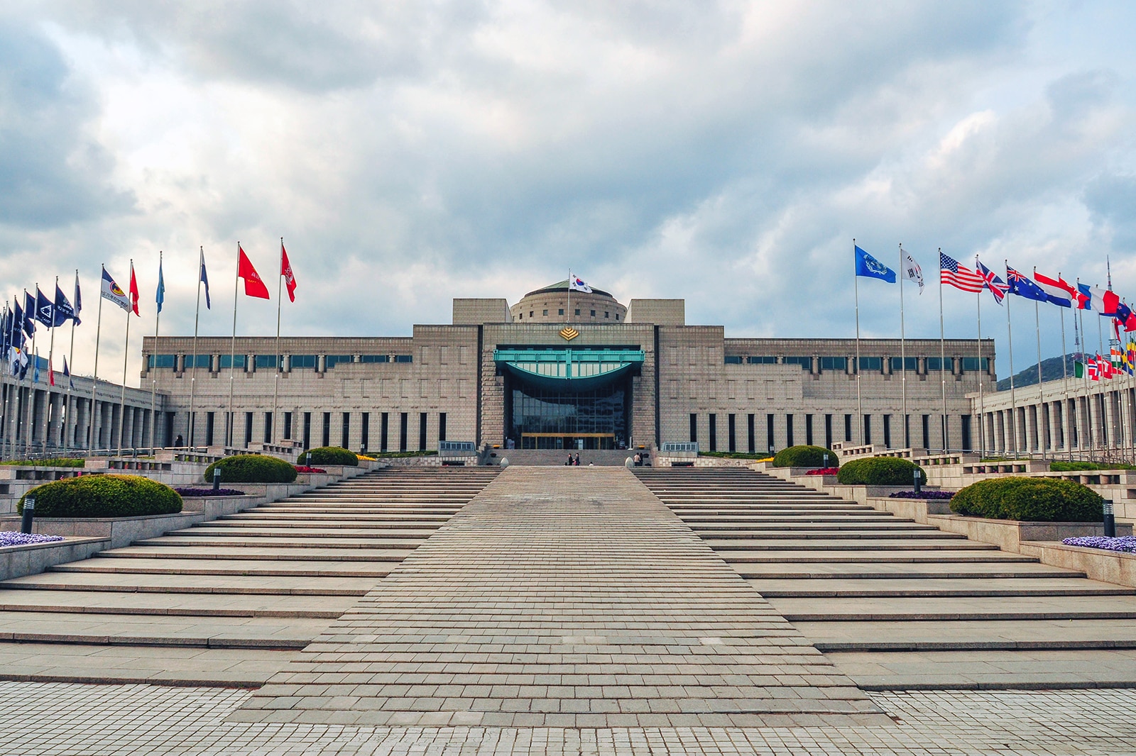 When Was The Korean War Memorial Finished at Garnet Jean blog