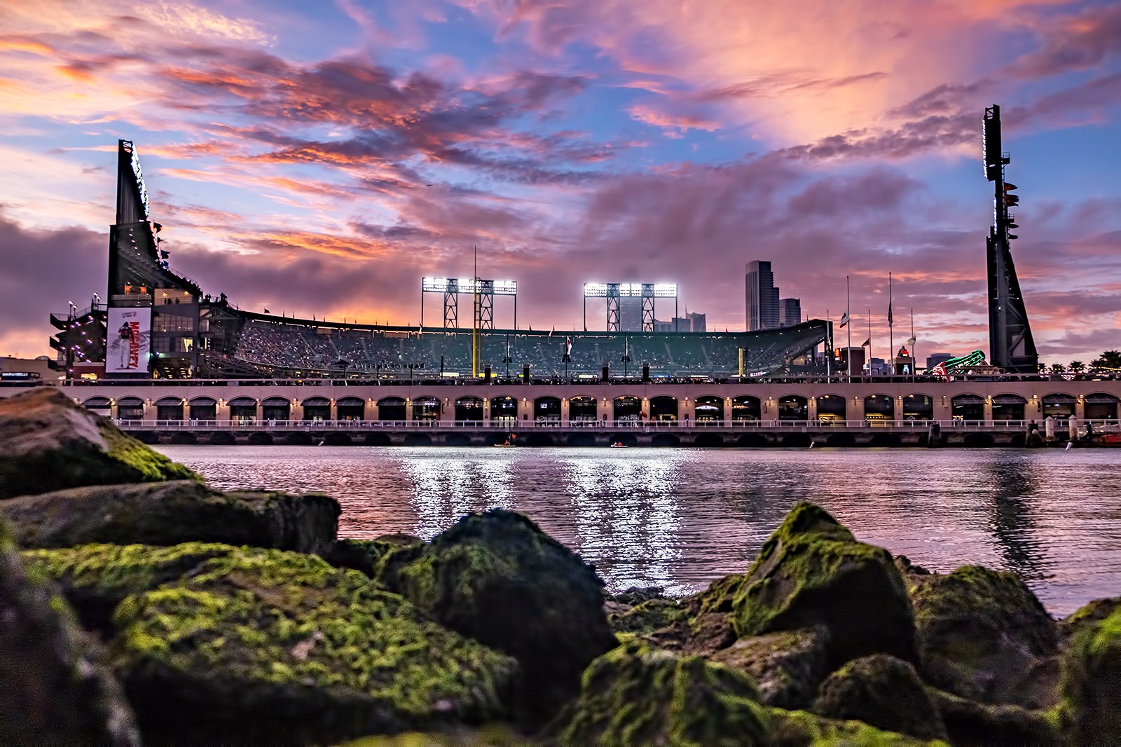 Oracle Park in San Francisco - Catch a Baseball at a Giants Game