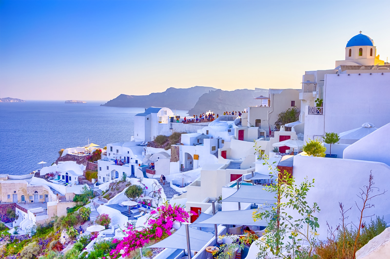 11 Best Santorini Towns and Resorts - Where to Stay in Santorini